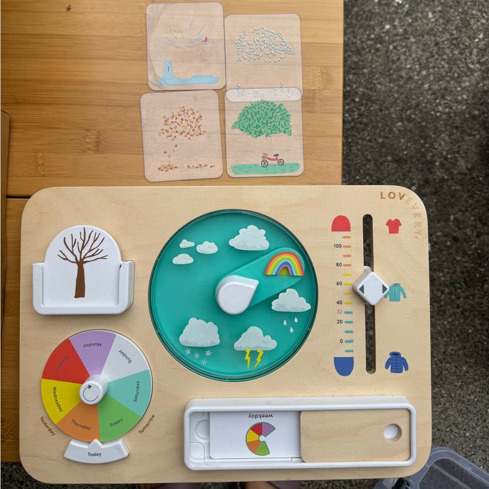 LOVEVERY THE OBSERVER SET (37-39 months)
